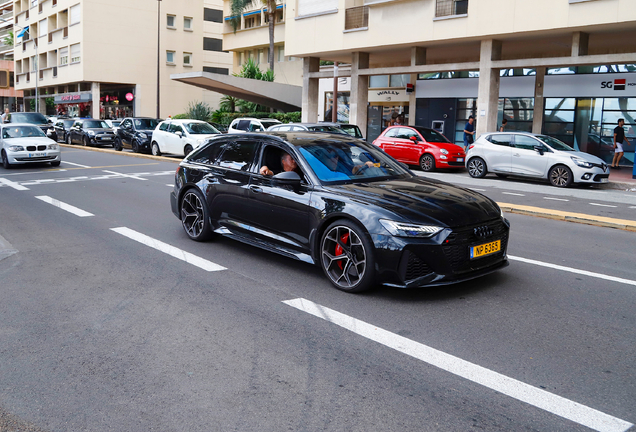 Audi RS6 Avant C8