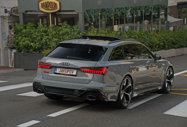 Audi RS6 Avant C8