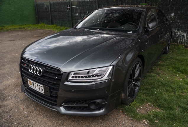 Audi S8 D4 Plus 2016