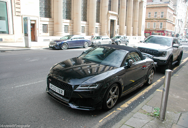 Audi TT-RS Roadster 2019