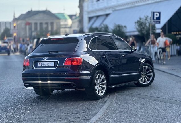 Bentley Bentayga First Edition