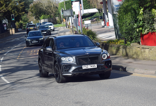 Bentley Bentayga V8 2021 First Edition