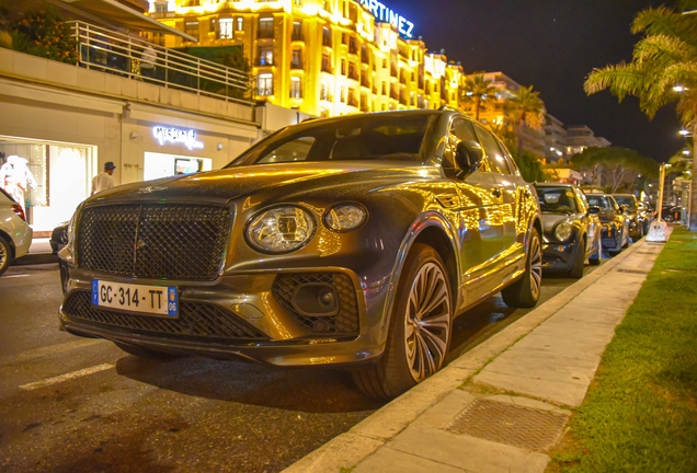 Bentley Bentayga V8 2021 First Edition