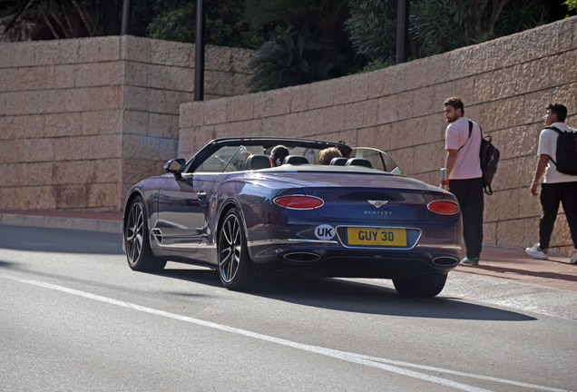 Bentley Continental GTC 2019 First Edition