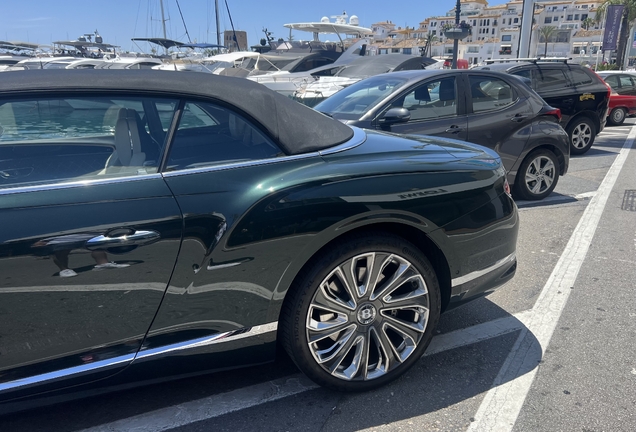 Bentley Continental GTC V8 2020 Mulliner