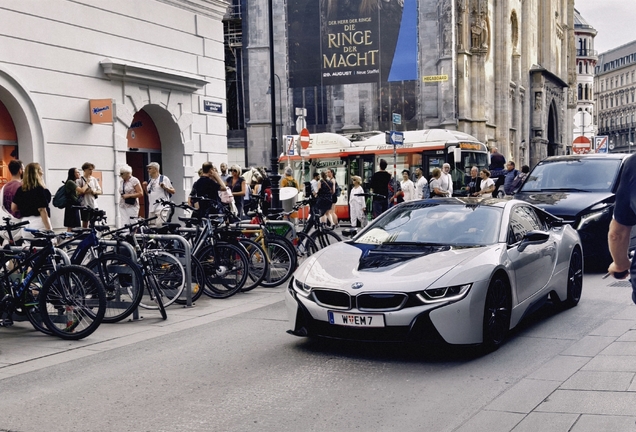 BMW i8 2018