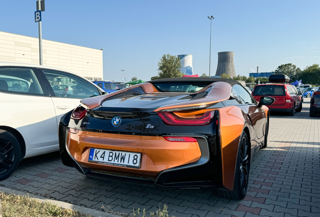 BMW i8 Roadster First Edition