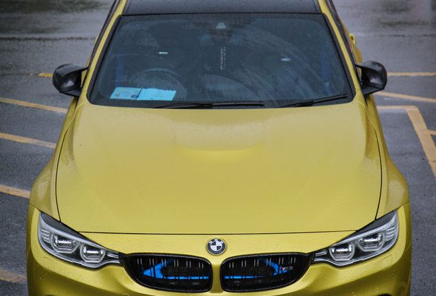 BMW M3 F80 Sedan