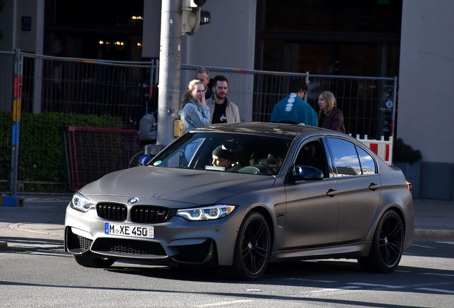 BMW M3 F80 Sedan