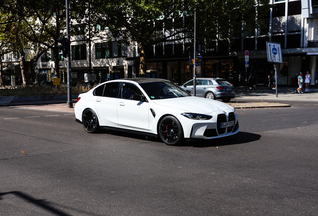 BMW M3 G80 Sedan Competition