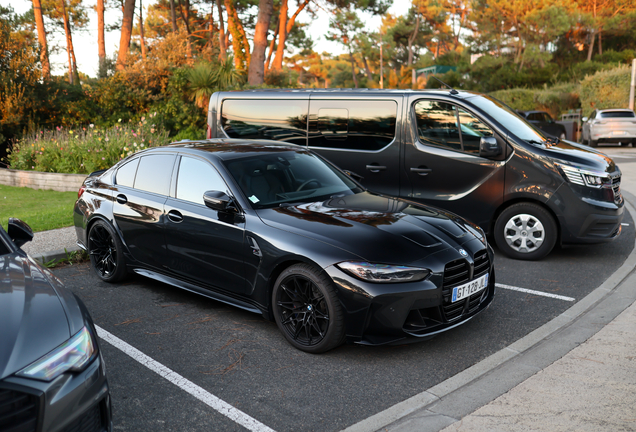 BMW M3 G80 Sedan Competition