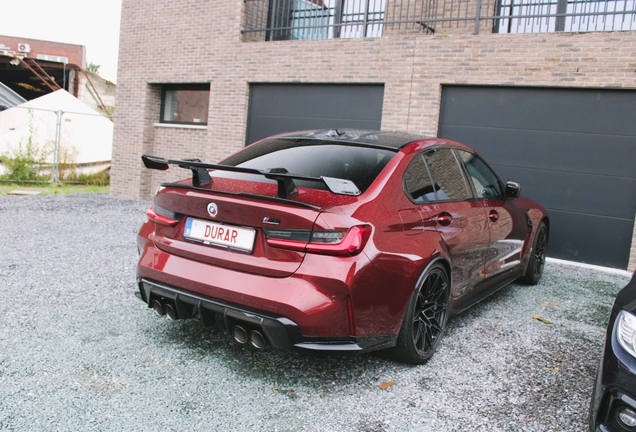 BMW M3 G80 Sedan Competition