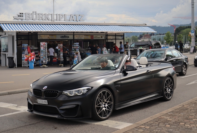 BMW M4 F83 Convertible