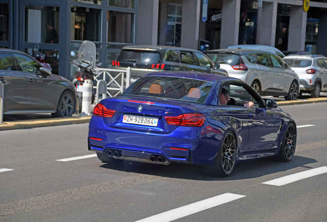 BMW M4 F83 Convertible