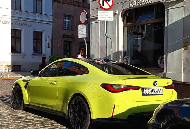 BMW M4 G82 Coupé Competition