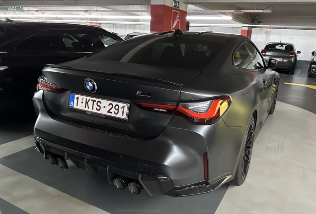 BMW M4 G82 Coupé Competition