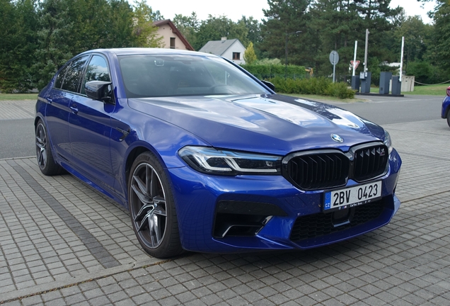 BMW M5 F90 Competition 2021