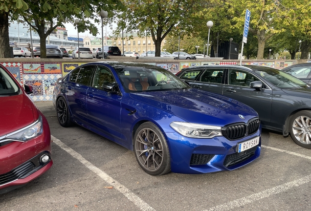 BMW M5 F90 Competition