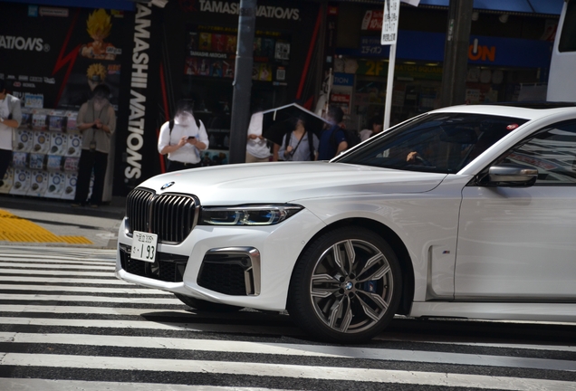 BMW M760Li xDrive 2019