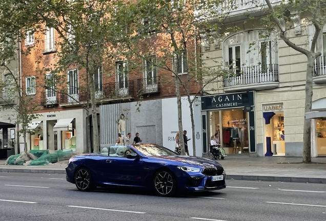 BMW M8 F91 Convertible Competition