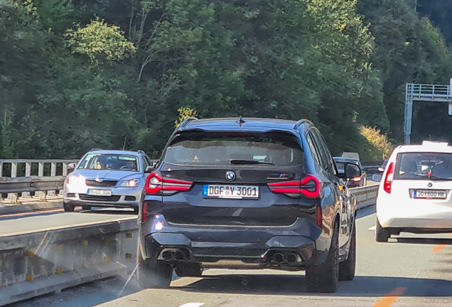 BMW X3 M F97 Competition