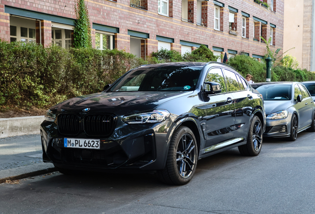 BMW X4 M F98 Competition 2022