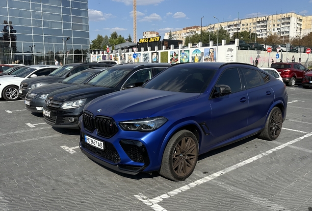 BMW X6 M F96 Competition