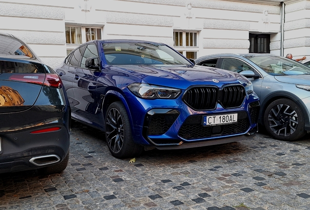 BMW X6 M F96 Competition