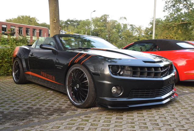 Chevrolet Camaro SS Convertible