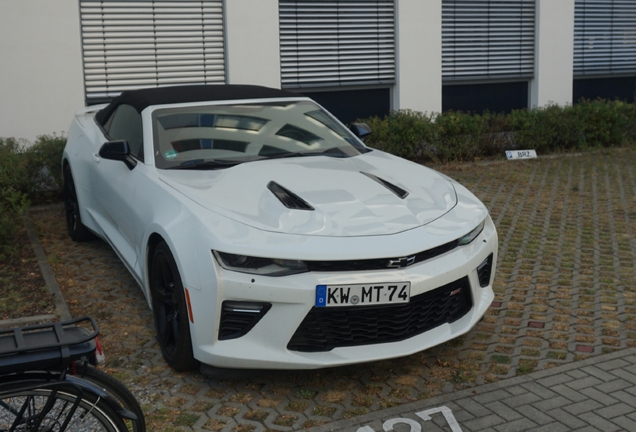 Chevrolet Camaro SS Convertible 2016