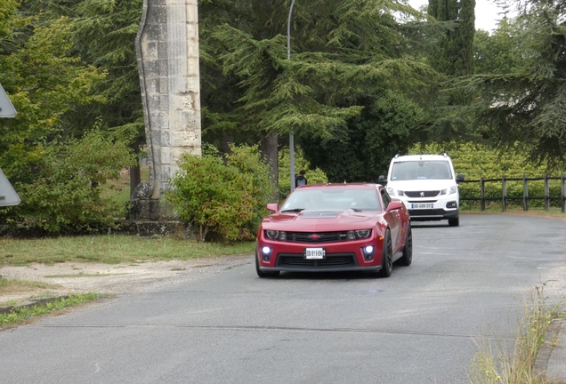 Chevrolet Camaro ZL1 2014