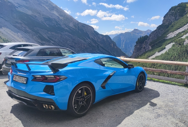 Chevrolet Corvette C8