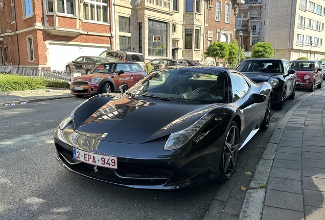 Ferrari 458 Spider