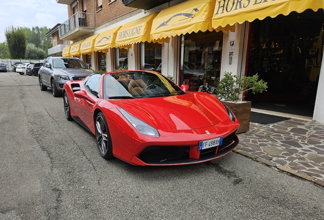 Ferrari 488 Spider