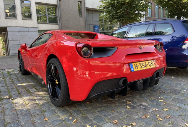 Ferrari 488 Spider