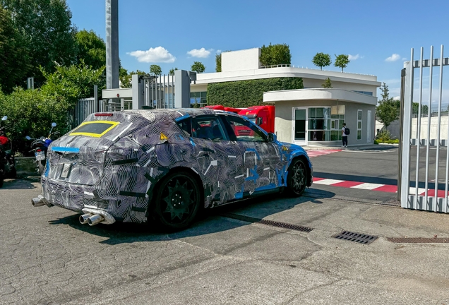 Ferrari EV Test mule