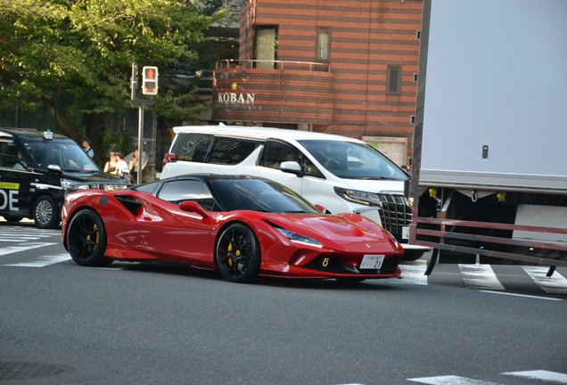 Ferrari F8 Spider Novitec Rosso