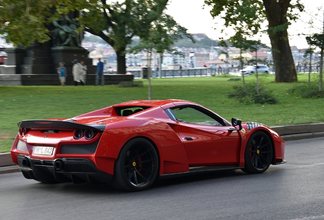 Ferrari F8 Spider Novitec Rosso N-Largo