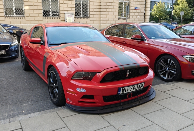 Ford Mustang Boss 302 2013