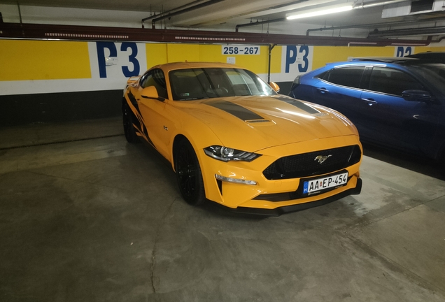 Ford Mustang GT 2018