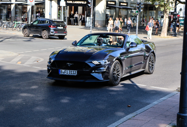 Ford Mustang GT Convertible 2018