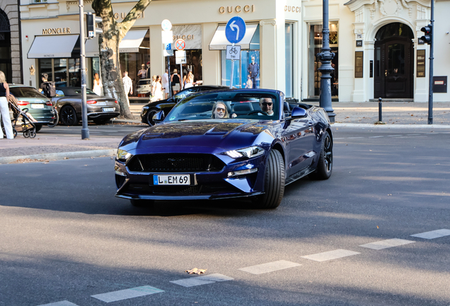 Ford Mustang GT Convertible 2018