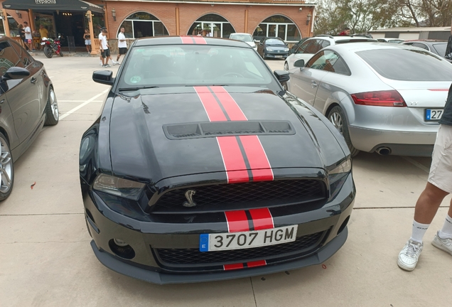 Ford Mustang Shelby GT500 2011