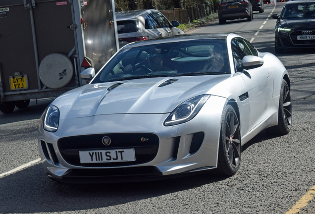 Jaguar F-TYPE S Coupé