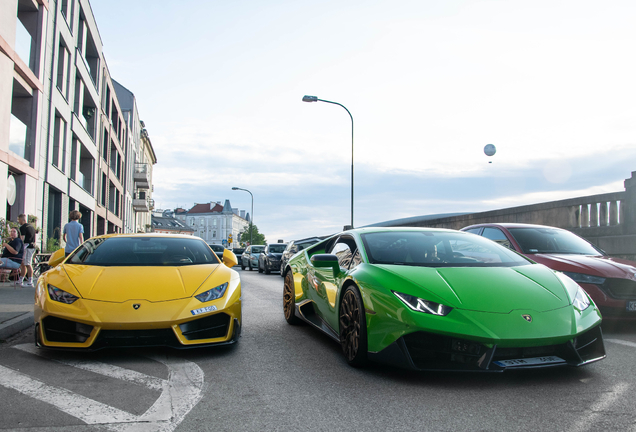 Lamborghini Huracán LP580-2 1016 Industries