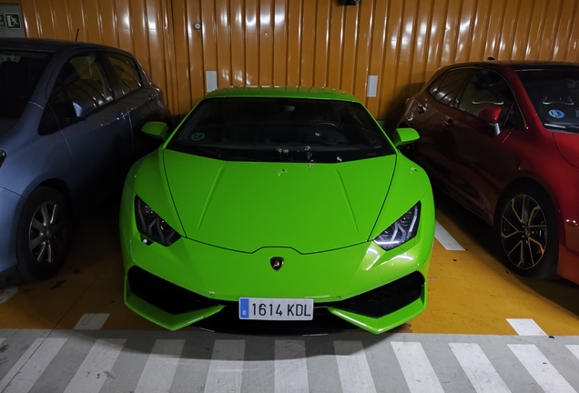 Lamborghini Huracán LP610-4