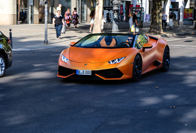 Lamborghini Huracán LP610-4 Spyder