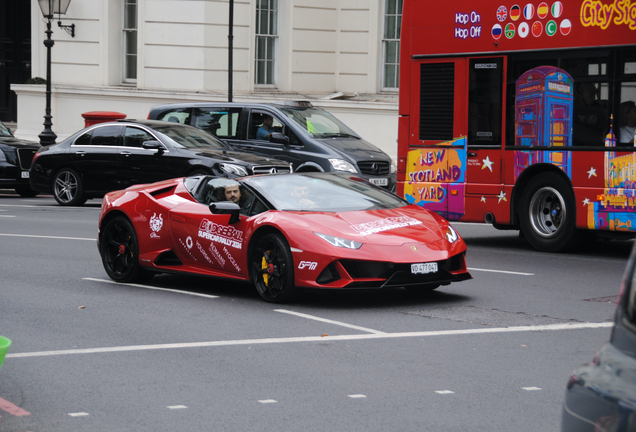 Lamborghini Huracán LP640-4 EVO Spyder