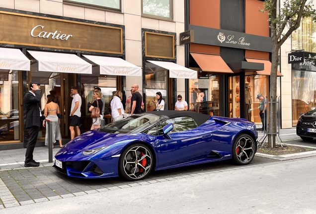 Lamborghini Huracán LP640-4 EVO Spyder