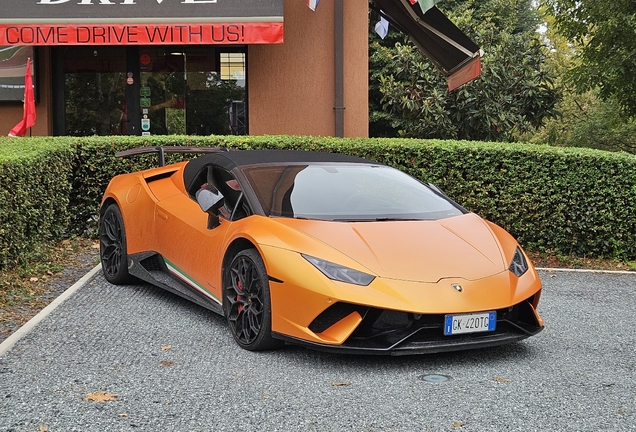 Lamborghini Huracán LP640-4 Performante